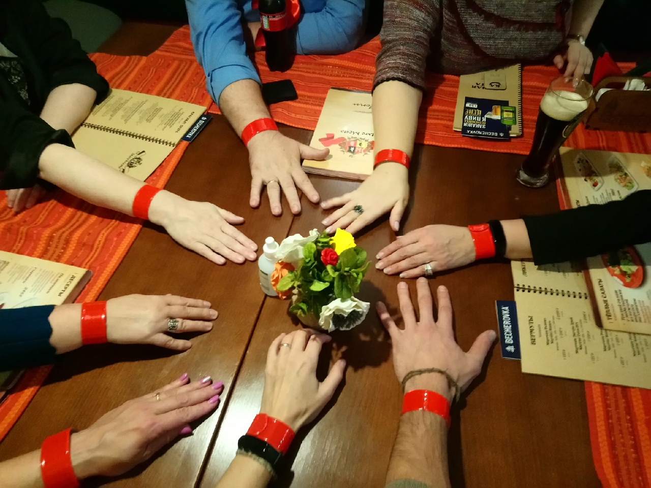 Восьмая встреча в Родительском Кафе для родителей и специ...