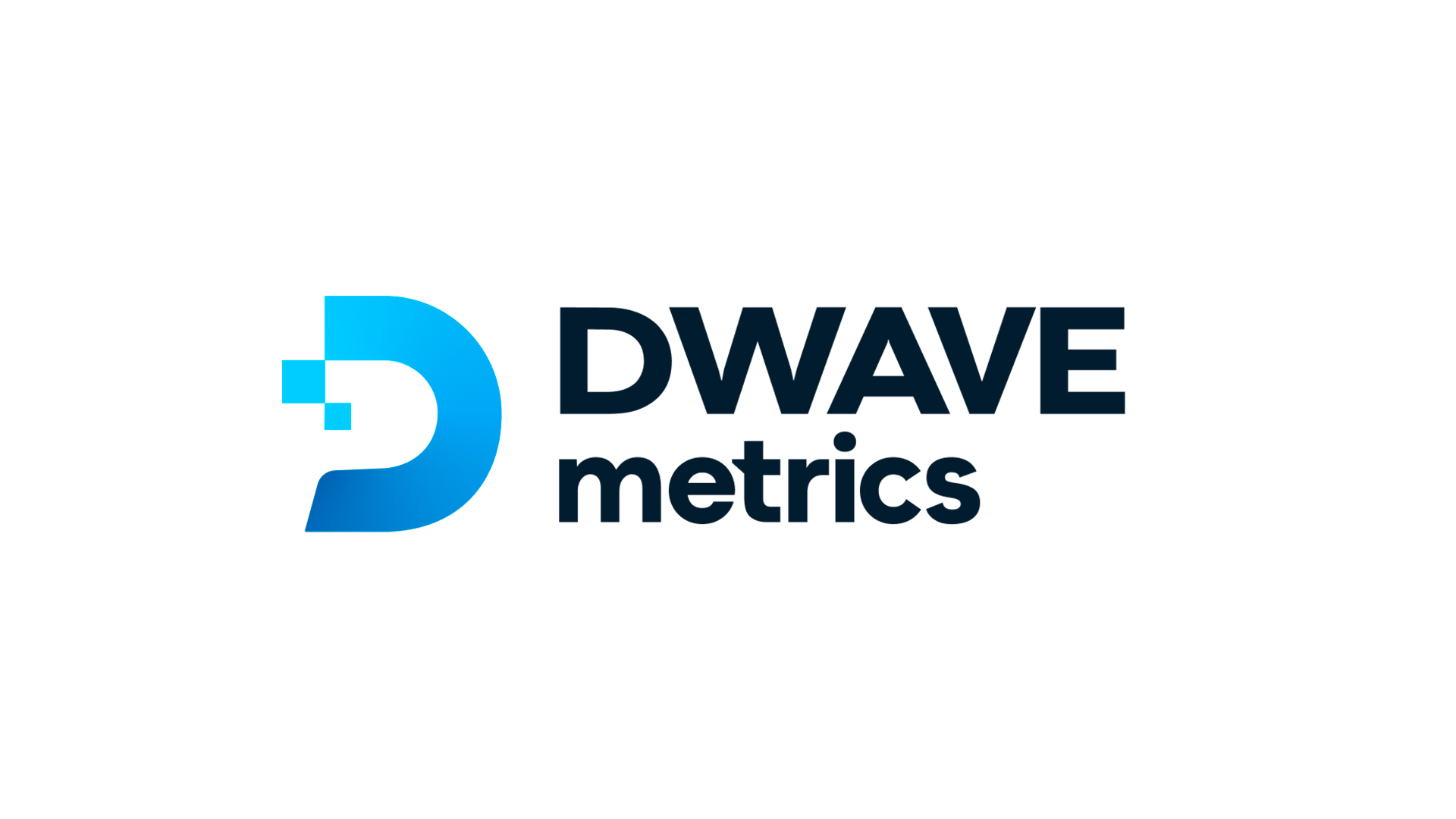 Согласование видеоролика для DWave Metrics
