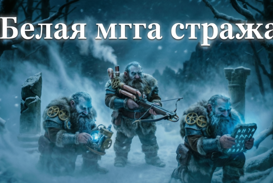 Днд кампейн "Белая мгла страха"