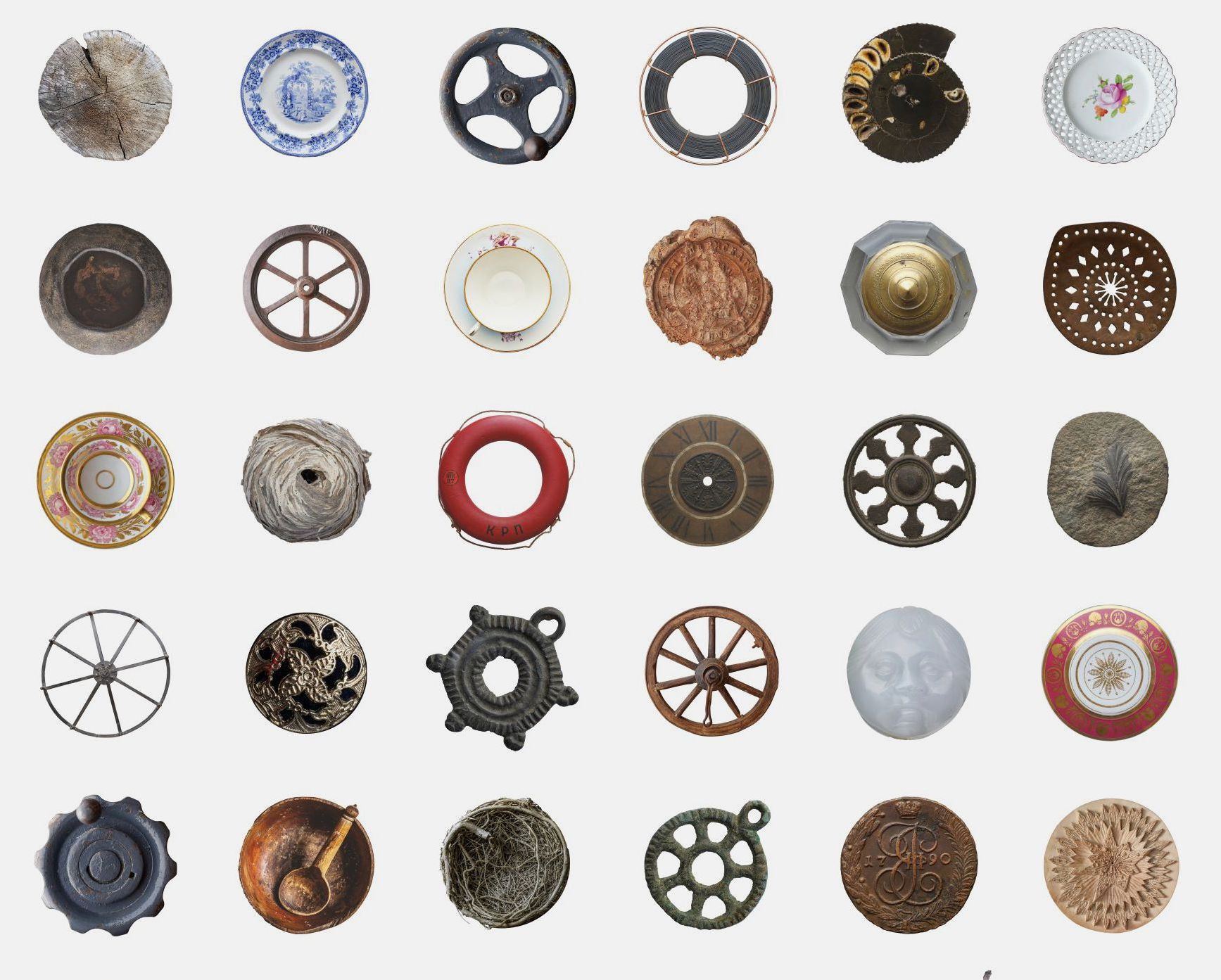 Семинар для региональных музеев «Порядок из хаоса»