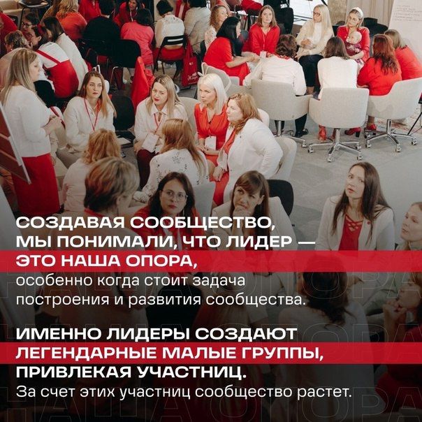 Лидерская мастерская сообщества ProЖенщинСамара