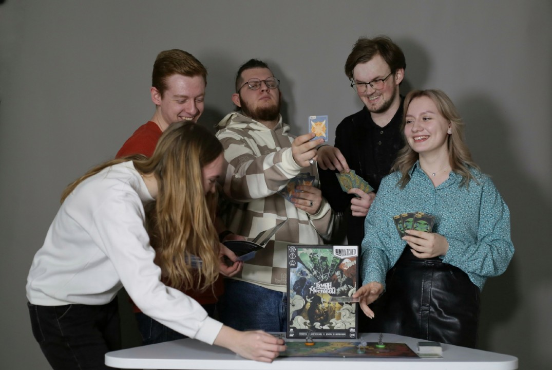 Клуб настольных игр TabStud