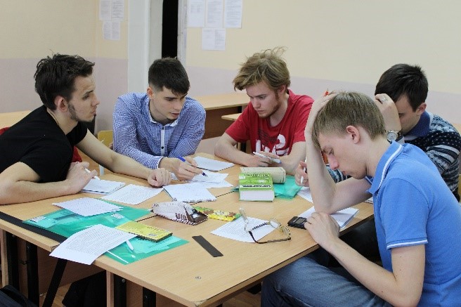 VII Турнир математических боев школ Тульской области