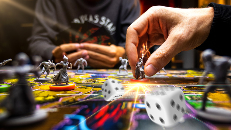 Клуб настольных игр TabStud