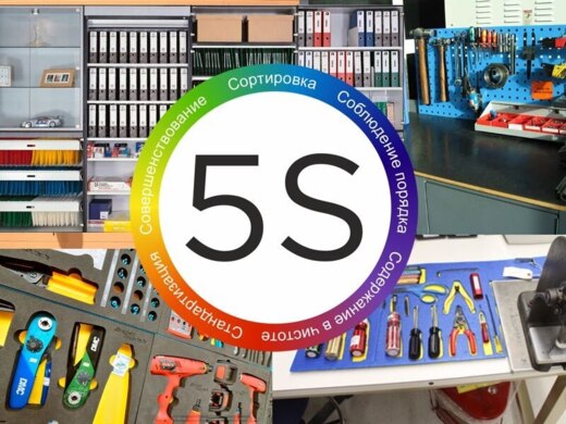 Бережливое производство: Белый пояс + 5s