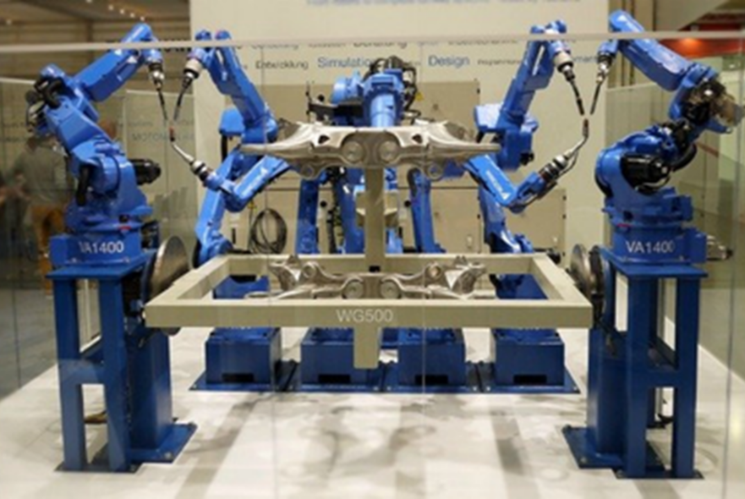 Учебная экскурсия «Цифровизация производства: роботизация, машинное обучение, искусственный интеллект». ПТК