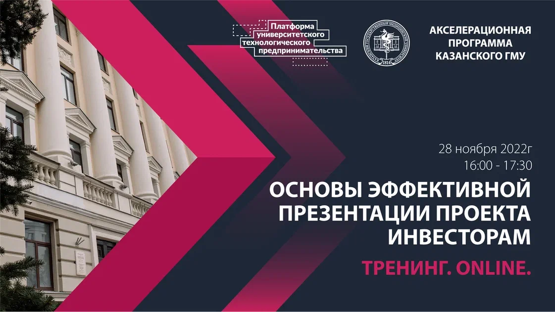 Тренинг. Основы эффективной презентации проекта инвестора...