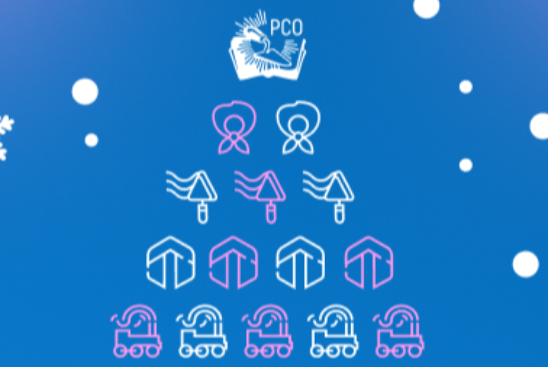 Новогодняя встреча штаба студенческих отрядов