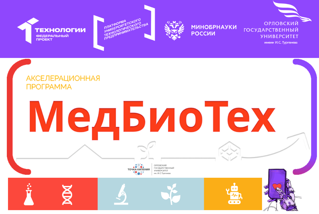 Формирование тематики стартапов в сфере превентивной и персонализированной медицины, обеспечения здорового долголетия