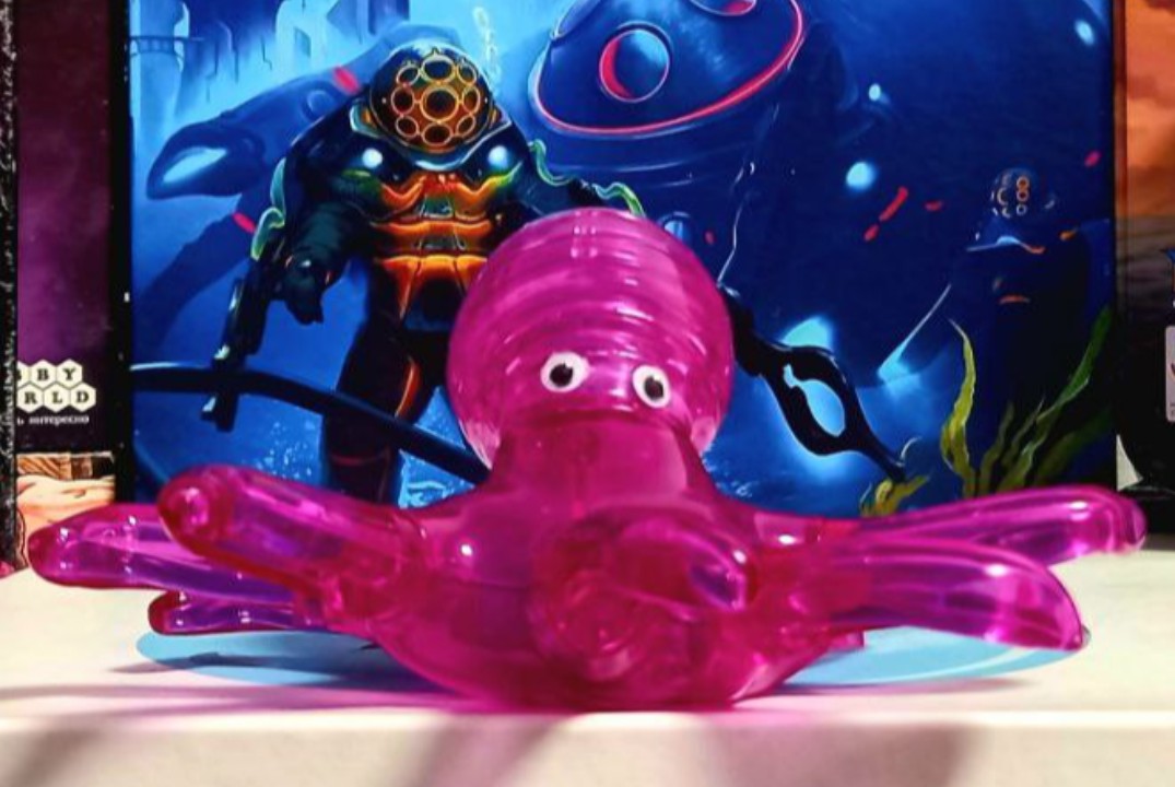 Будничная игротека клуба Оси Настолкина