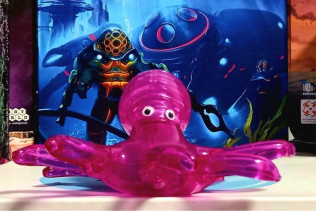 Будничная игротека клуба Оси Настолкина