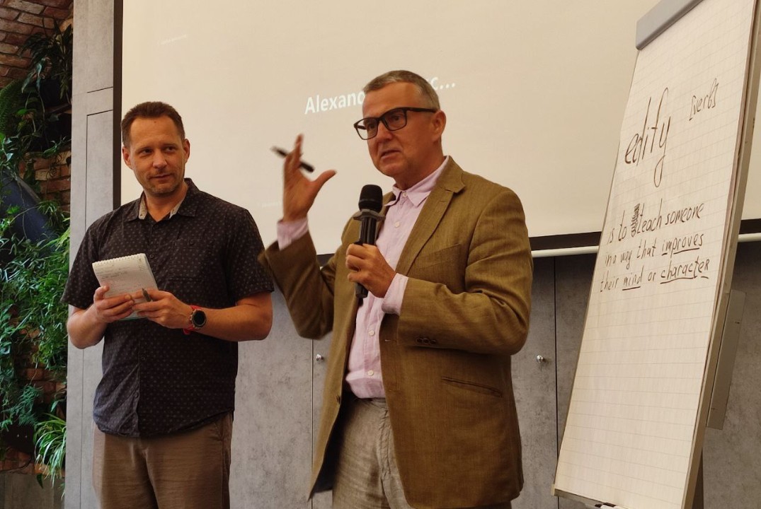 Встреча клуба практики публичных выступлений Saint Peters...