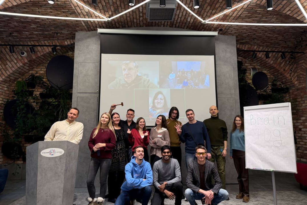 Встреча клуба практики публичных выступлений Saint Petersburg Toastmasters Club