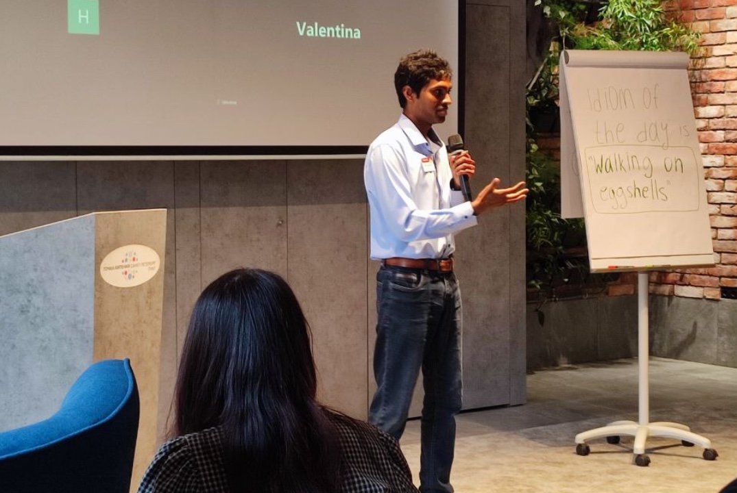 Встреча клуба практики публичных выступлений Saint Peters...