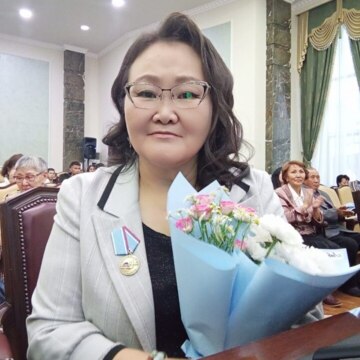 Майя Галактионовна Аргунова