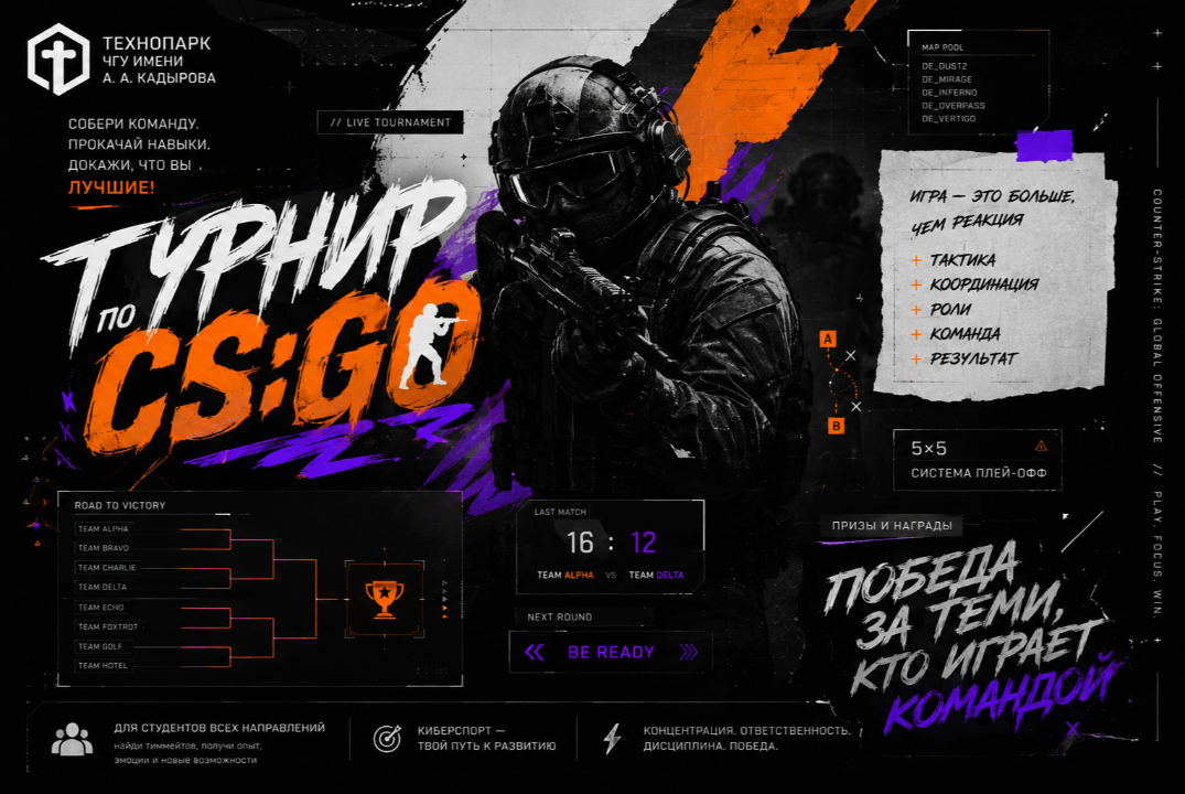 Киберспортивный турнир по CS2