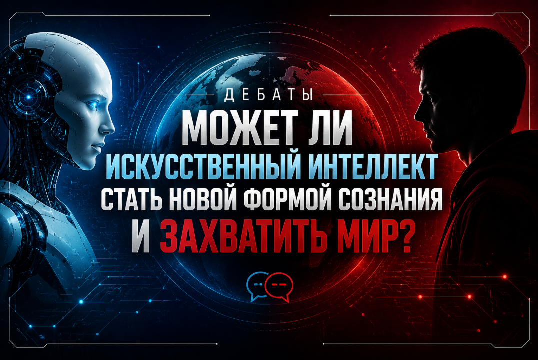 Дебаты на тему: "Является ли искусственный интеллект угрозой для человечества?"