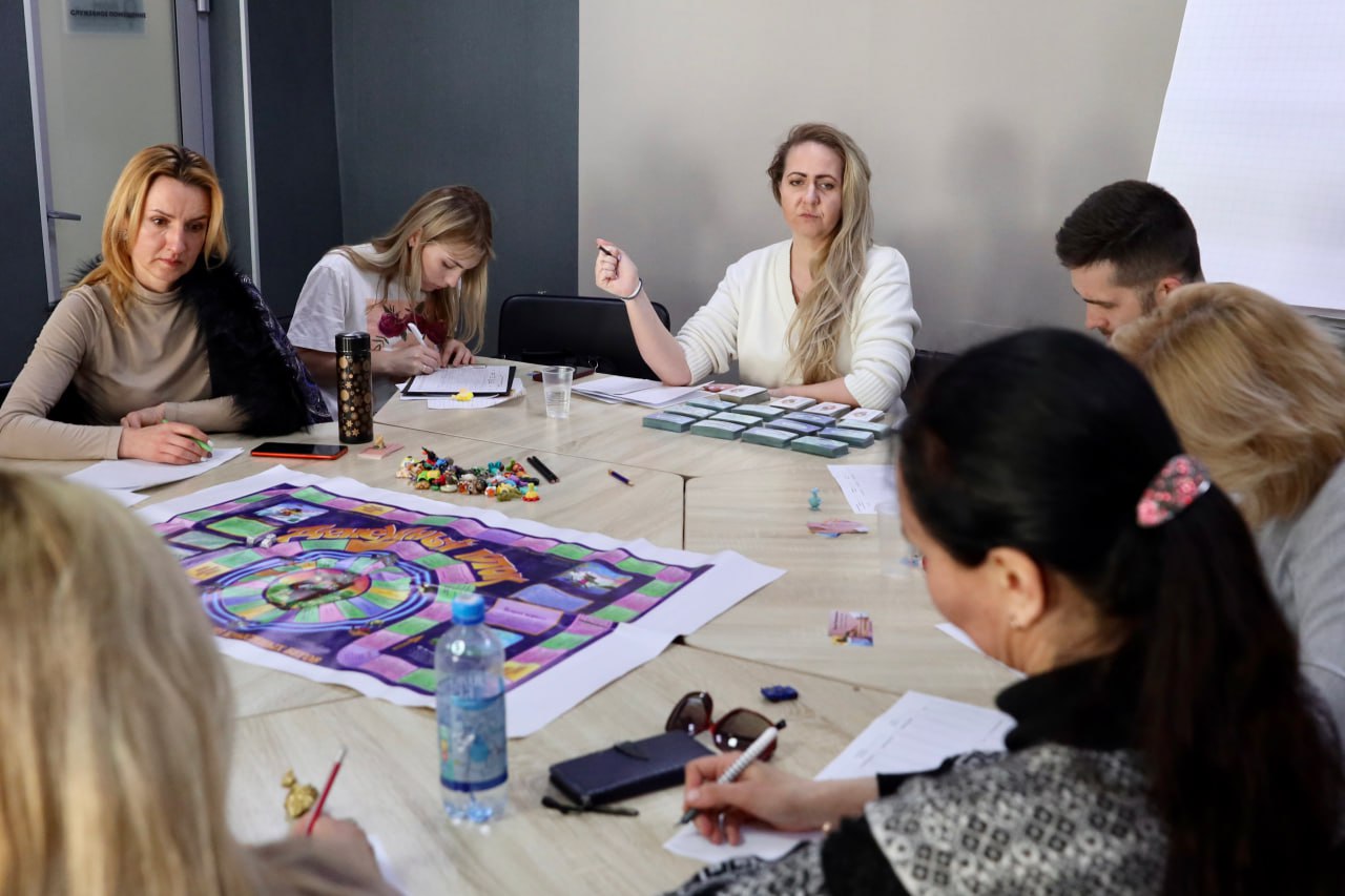 Игра «Денежный поток»