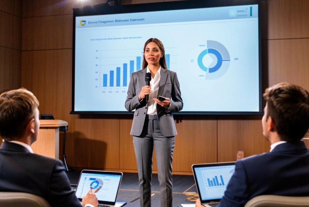 Как правильно подготовить презентацию к выступлению?