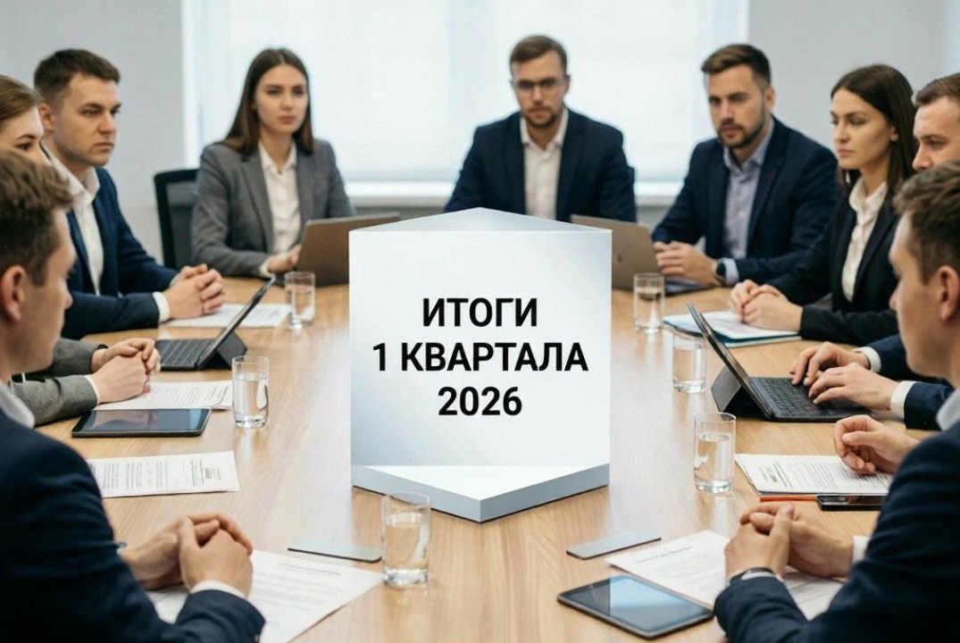 Подведение итогов 1 квартала 2026