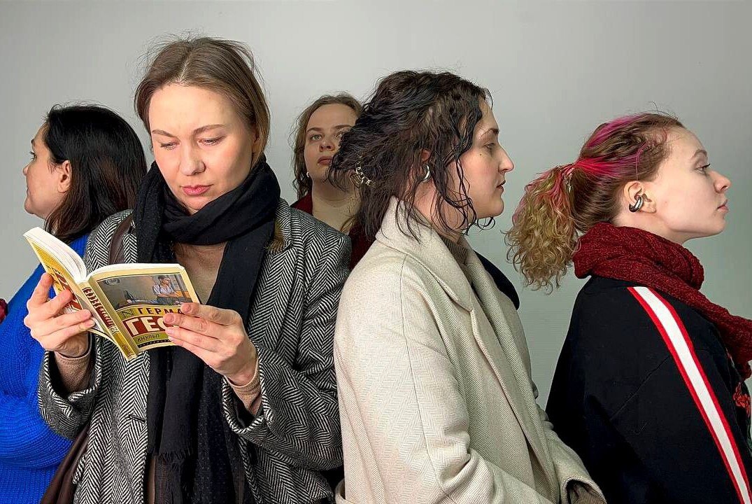 Репетиция театра "Чибис"