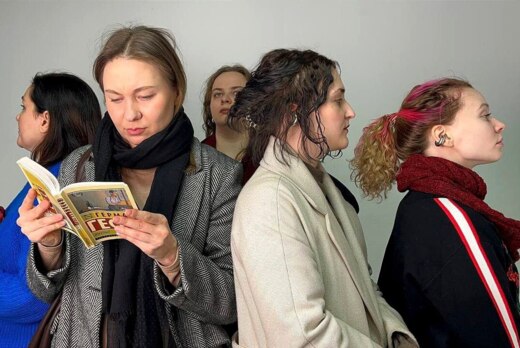 Репетиция театра "Чибис"