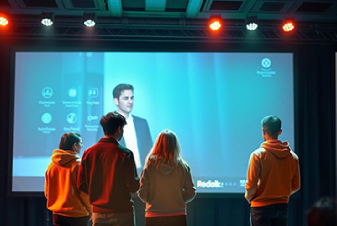 Ивент-мастерская | Как организовать онлайн конференцию. А также: нетворкинг, атмосфера