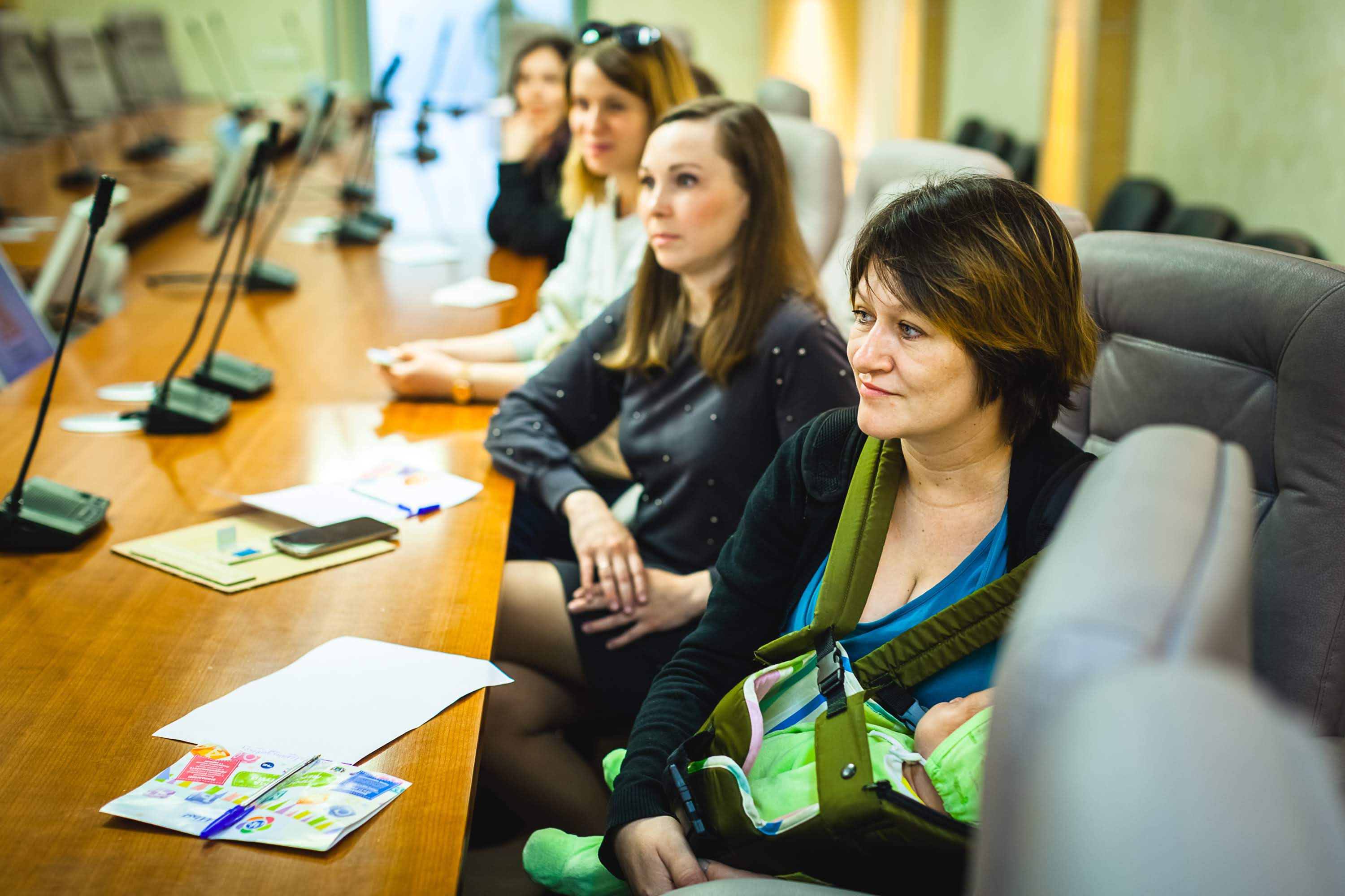 Юридическая гостиная на Форуме "Семья"