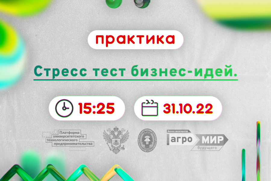 Практика «Стресс тест бизнес-идей»