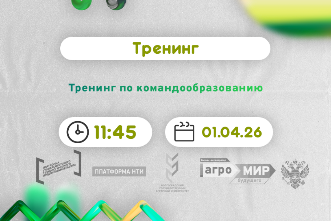 Тренинг по командообразованию #АП