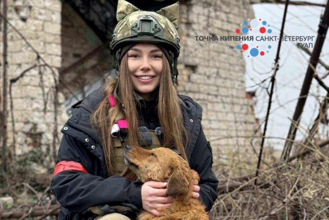 Встреча с военным корреспондентом 1 канала - Марьяной Нау...