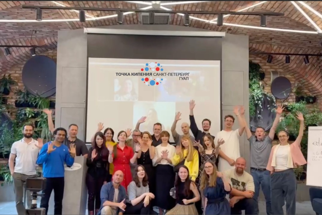 Встреча клуба практики публичных выступлений Saint Petersburg Toastmasters Club