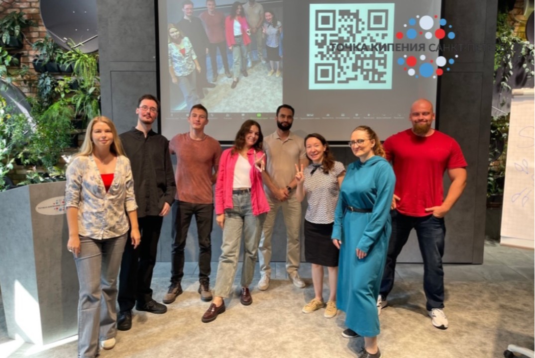 Встреча клуба практики публичных выступлений Saint Petersburg Toastmasters Club