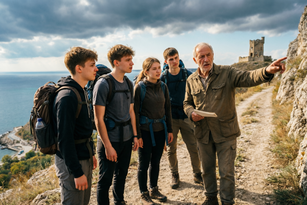 Образовательный проект "Тропы героической славы"