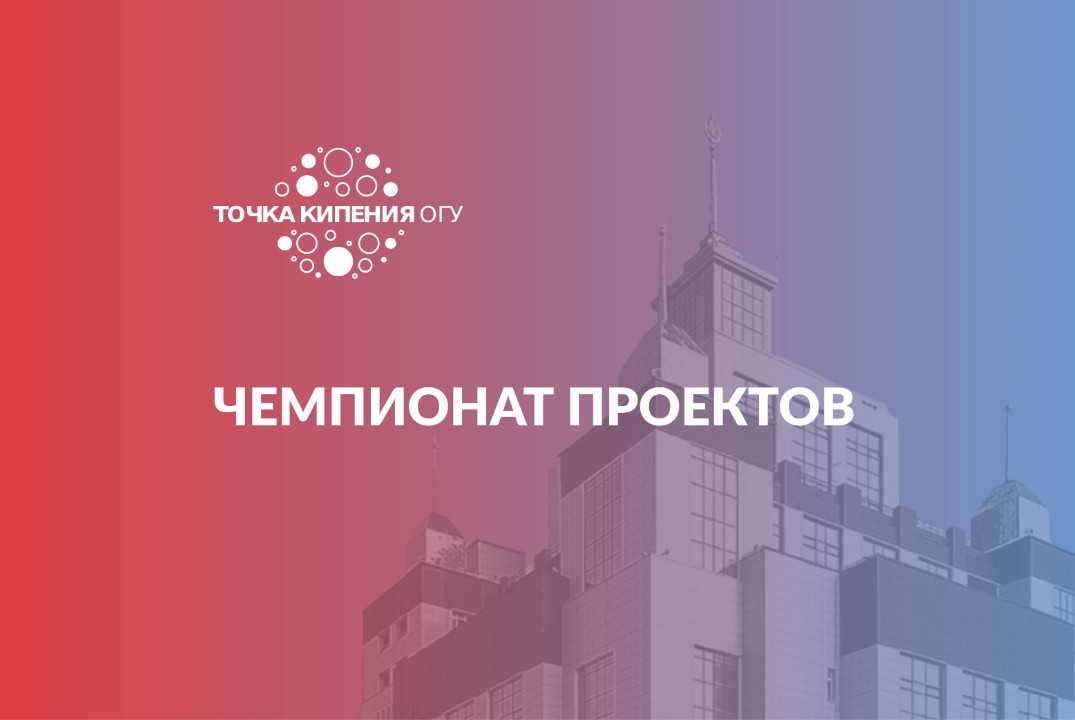 Чемпионат проектов