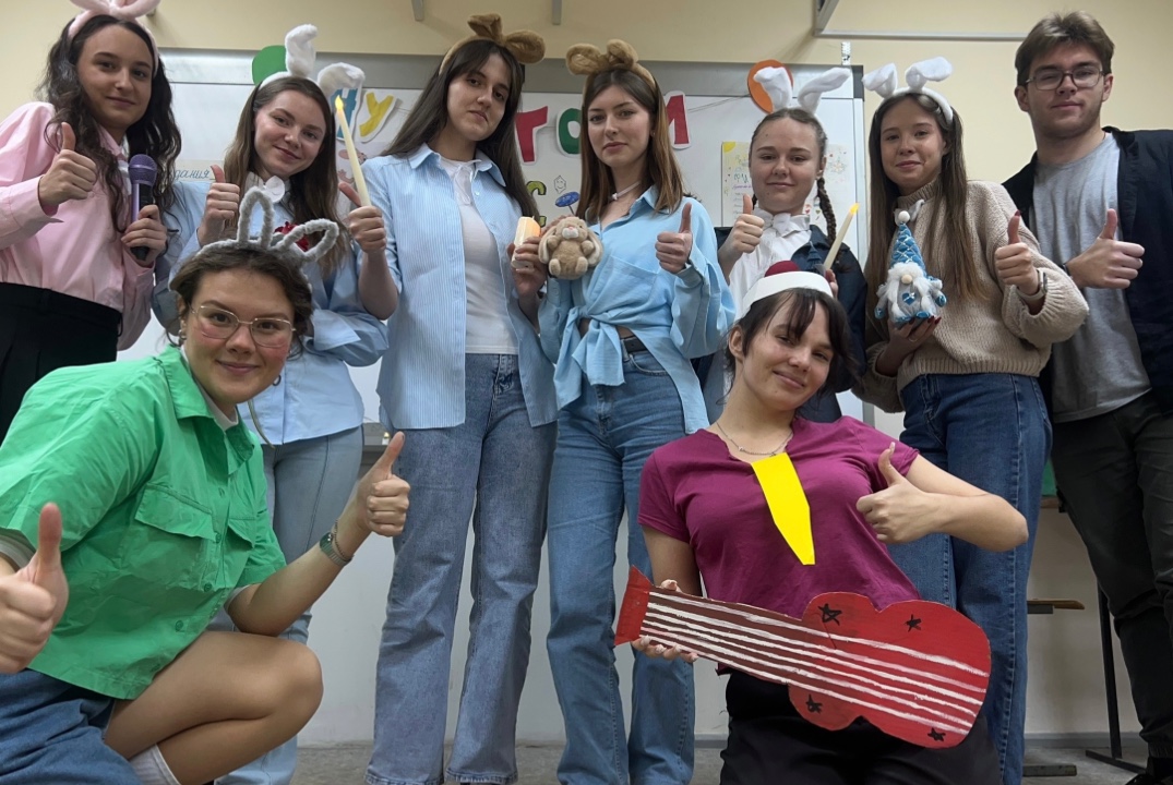 Учебное занятие школы вожатского мастерства СПО «Витамин Роста» группы Четверг-Западный