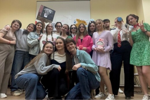 Показательное занятие группы Четверг-Западный школы вожат...