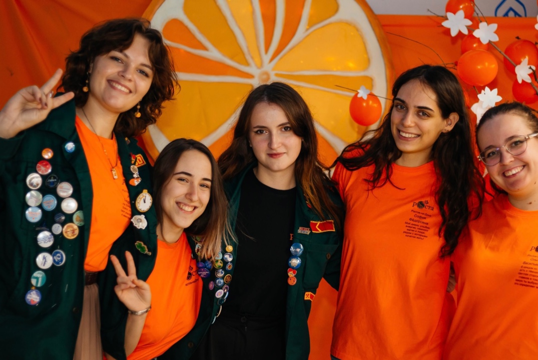 День Российских студенческих отрядов в СПО «Витамин Роста...