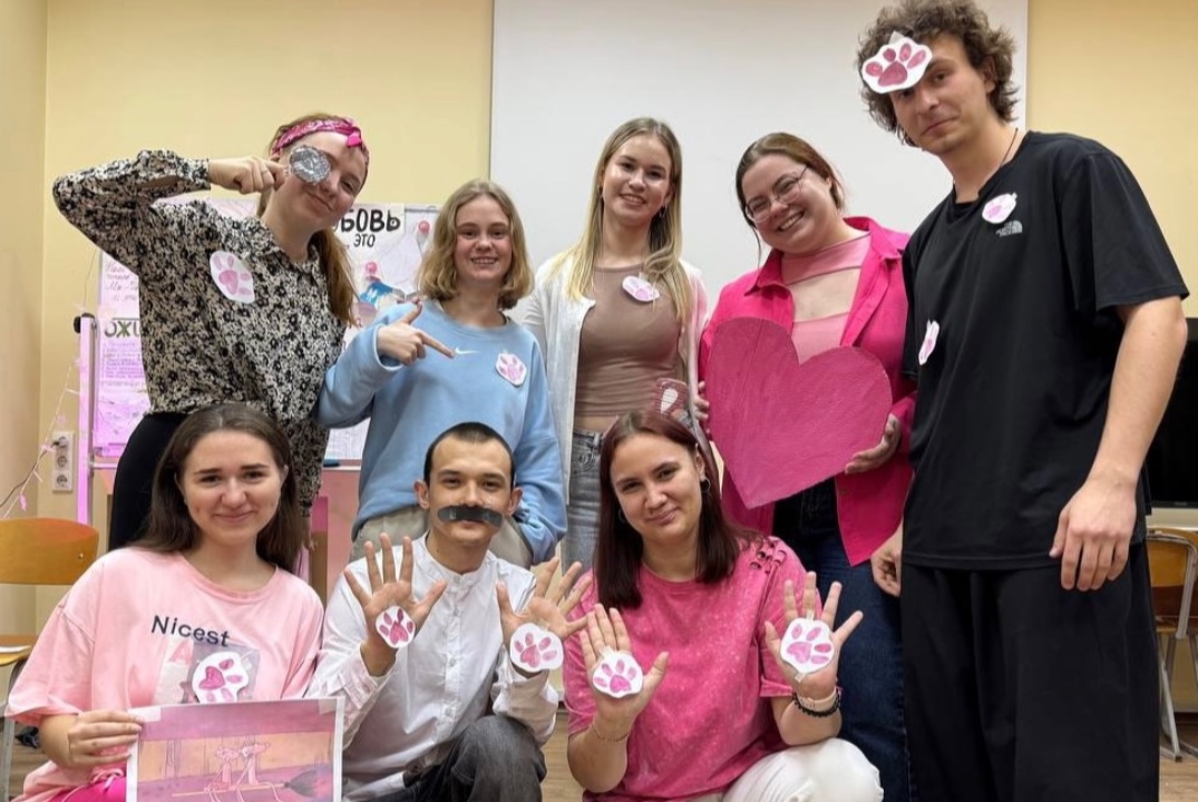 Показательное занятие группы «Пятница-Западный» школы вож...