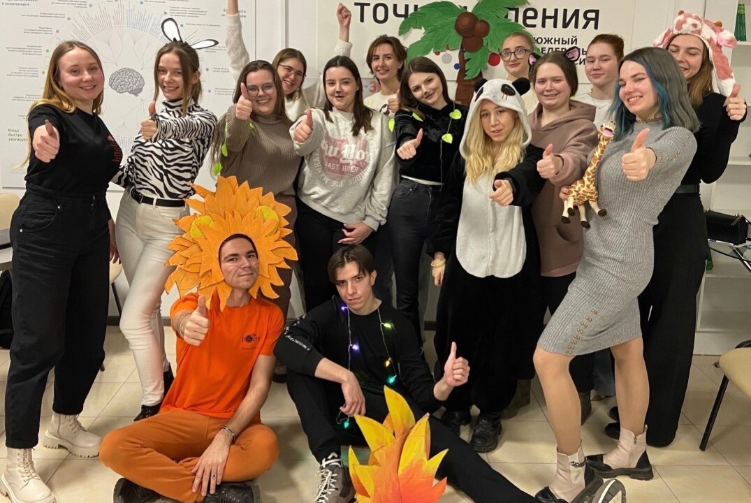 Второе занятие группы Пятница-Западный Школы вожатского мастерства СПО «Витамин Роста»