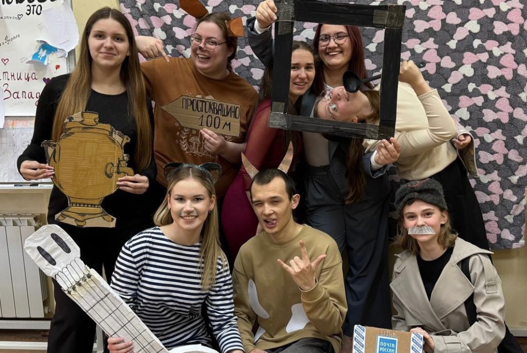 Показательное занятие группы «Пятница-Экспресс» школы вож...