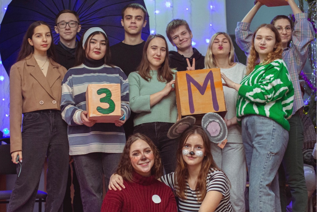 Организационный сбор СПО «Витамин Роста»