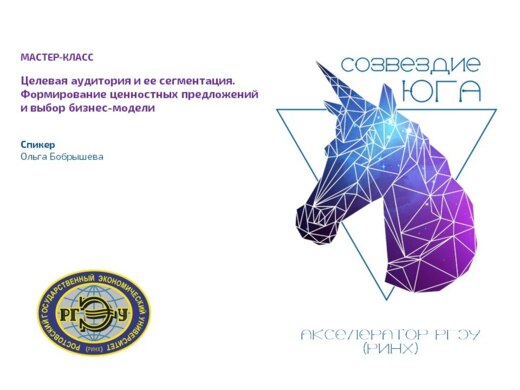 Целевая аудитория и ее сегментация. Формирование ценностн...