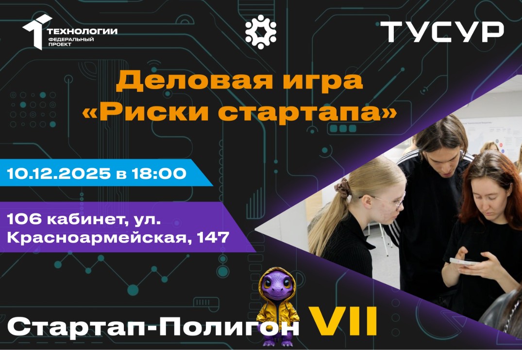 Деловая игра: «Риски стартапа»#АП