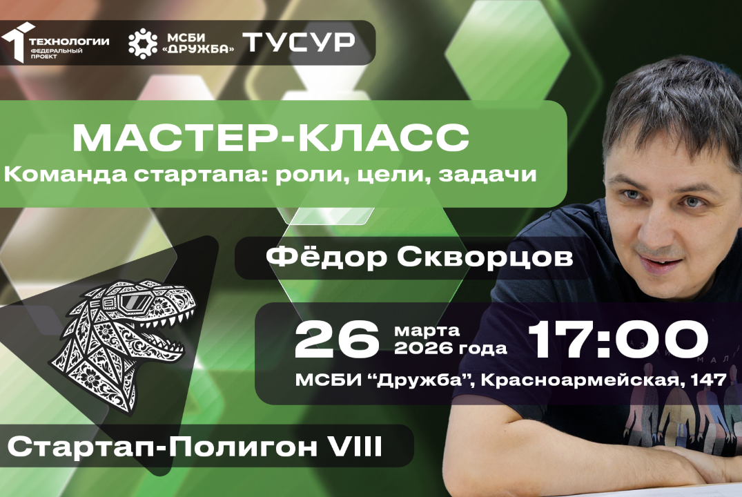 Мастер-класс Команда стартапа: роли, цели, задачи#АП