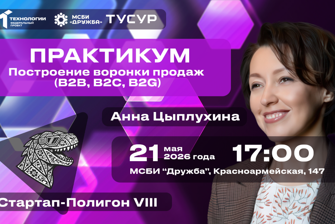 Практикум. Построение воронки продаж (B2B, B2C, B2G)#АП