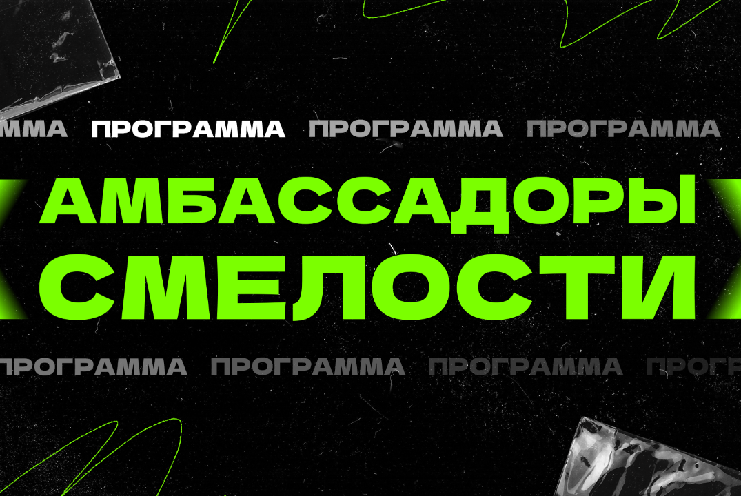 Обучение участников программы «Амбассадоры Смелости»