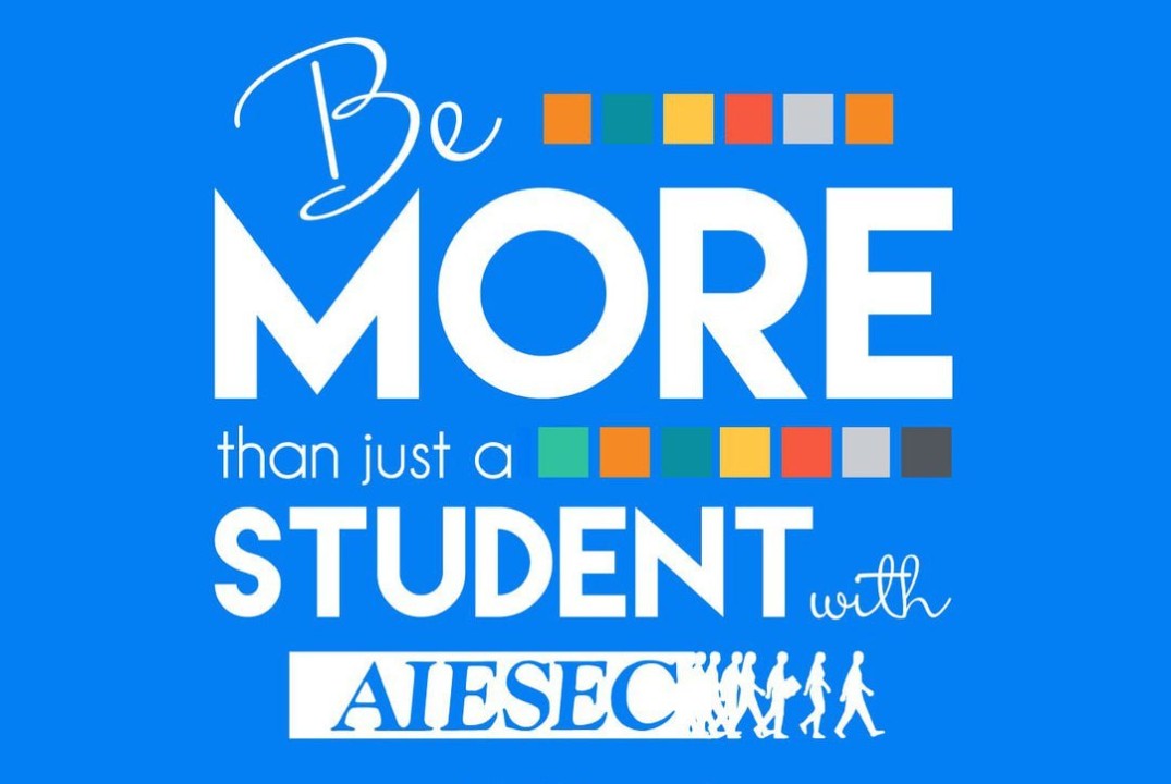 AIESEC: Дорога к лучшему будущему