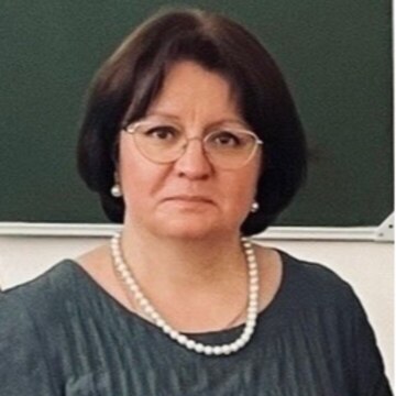 Оксана Викторовна Тарасова