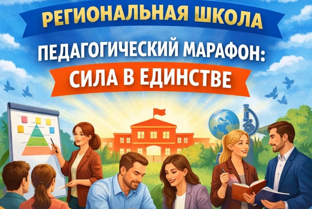"Педагогический марафон: сила в единстве"